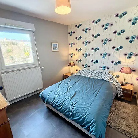 Apartment Moderne Centre-ville, 600m Plage, Securisee, Parking - Fr-1-361-368