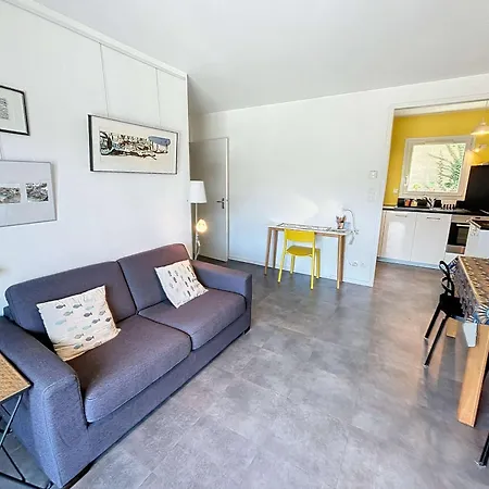 Moderne Centre-ville, 600m Plage, Securisee, Parking - Fr-1-361-368