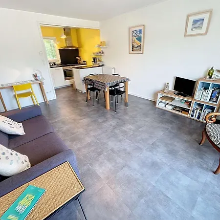 Moderne Centre-ville, 600m Plage, Securisee, Parking - Fr-1-361-368 아파트 *