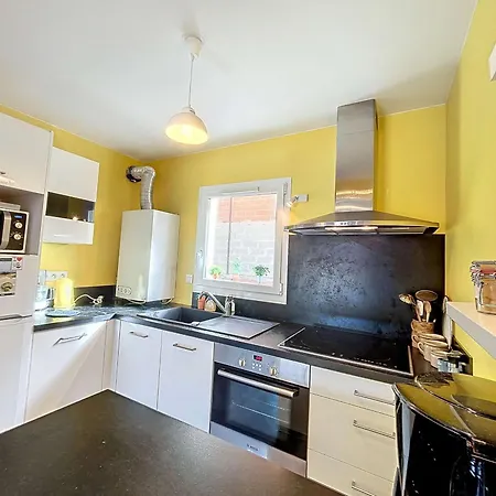 Moderne Centre-ville, 600m Plage, Securisee, Parking - Fr-1-361-368 Apartamento Granville