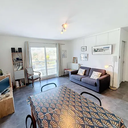 Apartment Moderne Centre-ville, 600m Plage, Securisee, Parking - Fr-1-361-368 *