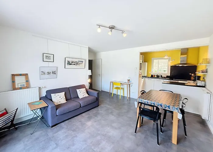 Moderne Centre-ville, 600m Plage, Securisee, Parking - Fr-1-361-368