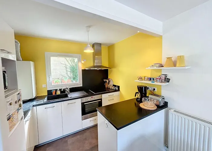 Moderne Centre-ville, 600m Plage, Securisee, Parking - Fr-1-361-368 Lejlighed *