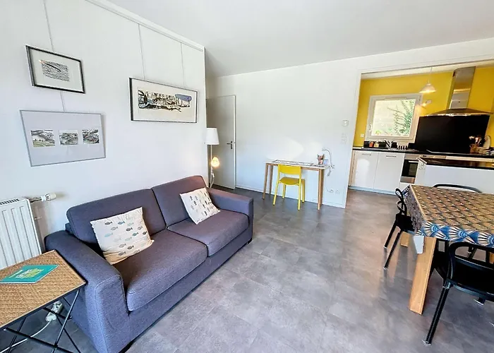 Moderne Centre-ville, 600m Plage, Securisee, Parking - Fr-1-361-368