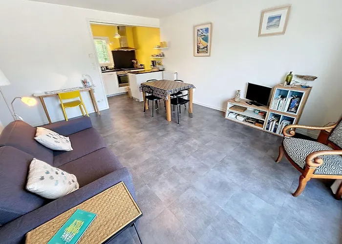 Moderne Centre-ville, 600m Plage, Résidence Sécurisée, Parking - Fr-1-361-368 Appartement *