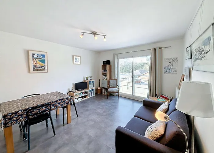 Moderne Centre-ville, 600m Plage, Résidence Sécurisée, Parking - Fr-1-361-368