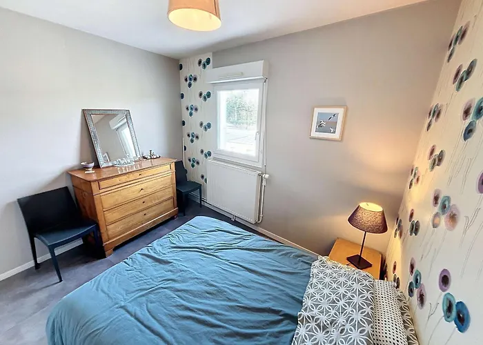 Moderne Centre-ville, 600m Plage, Securisee, Parking - Fr-1-361-368 * Granville